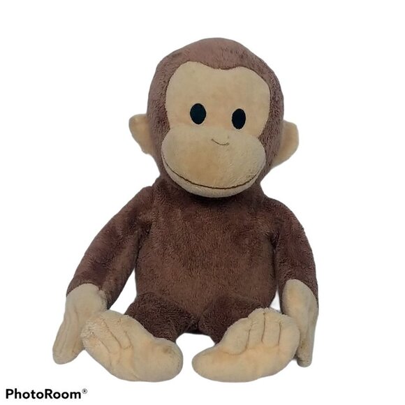 Kohls Cares Curious George Brown Monkey - Picture 1 of 5